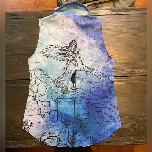 Blackmilk Corpse Bride Top - Picture 2 of 4